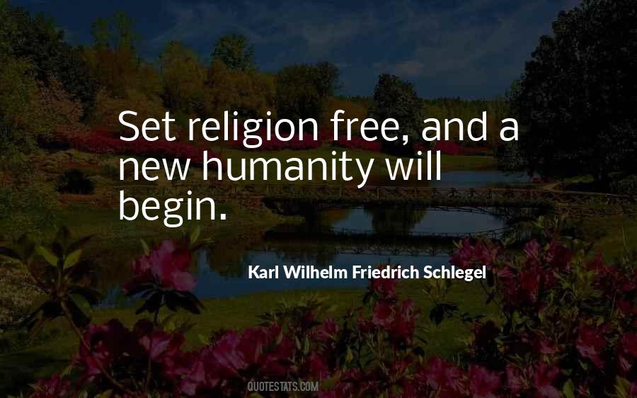 Karl Wilhelm Friedrich Schlegel Quotes #918590