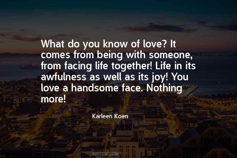 Karleen Koen Quotes #1612173