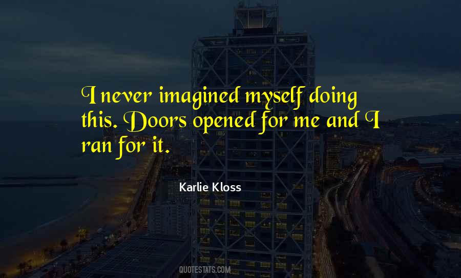 Karlie Kloss Quotes #1093990