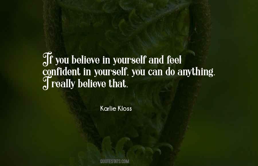 Karlie Kloss Quotes #1183451