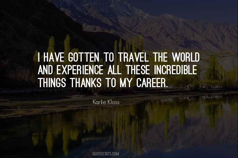 Karlie Kloss Quotes #1596733