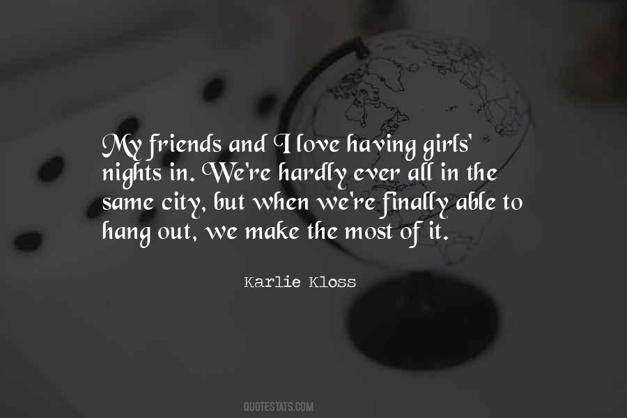 Karlie Kloss Quotes #278805