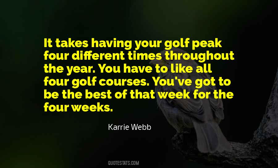 Karrie Webb Quotes #592838