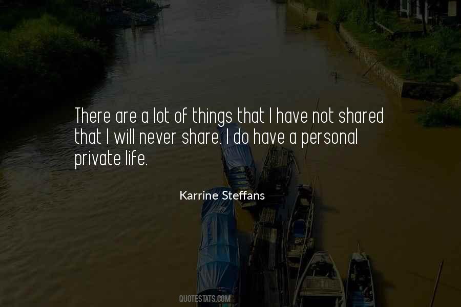 Karrine Steffans Quotes #1166434