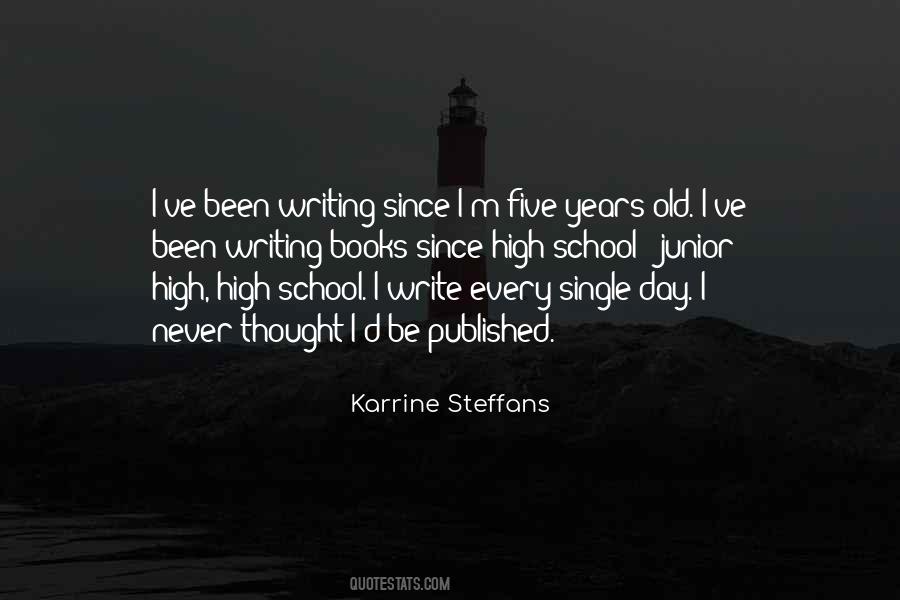 Karrine Steffans Quotes #506230