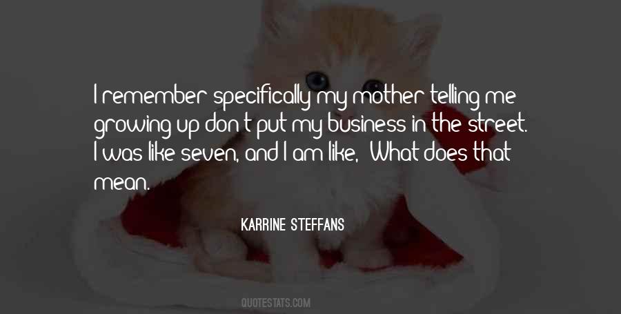 Karrine Steffans Quotes #756324