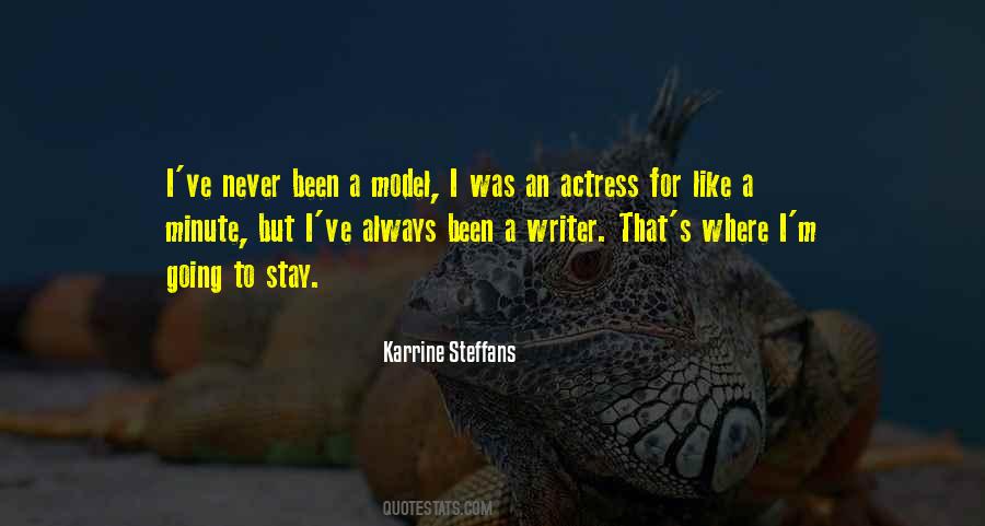 Karrine Steffans Quotes #817355