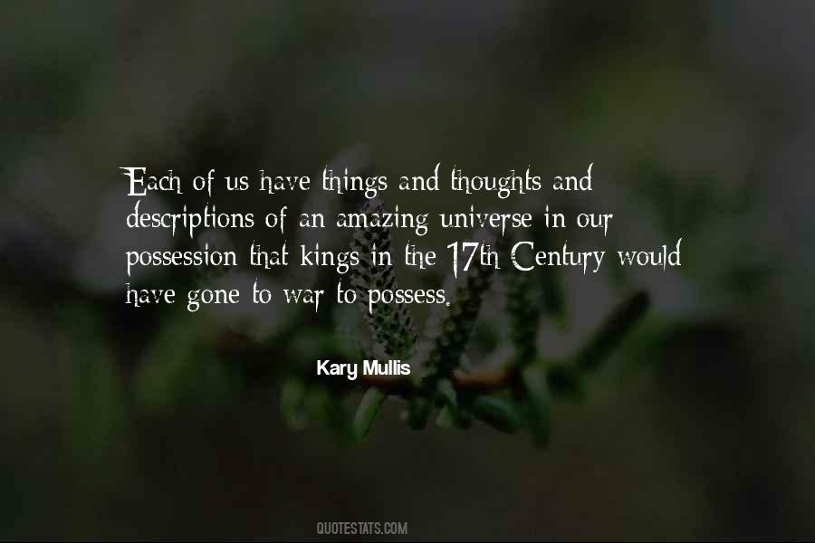 Kary Mullis Quotes #1852577