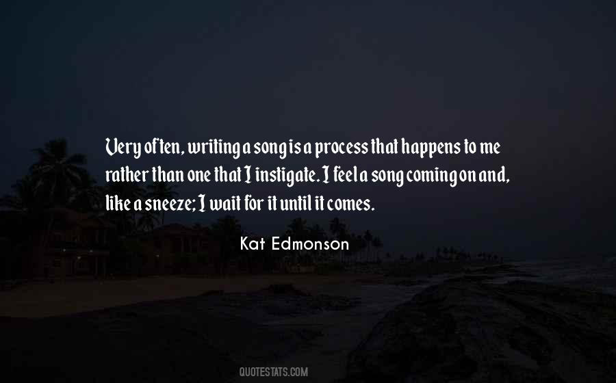 Kat Edmonson Quotes #1557224