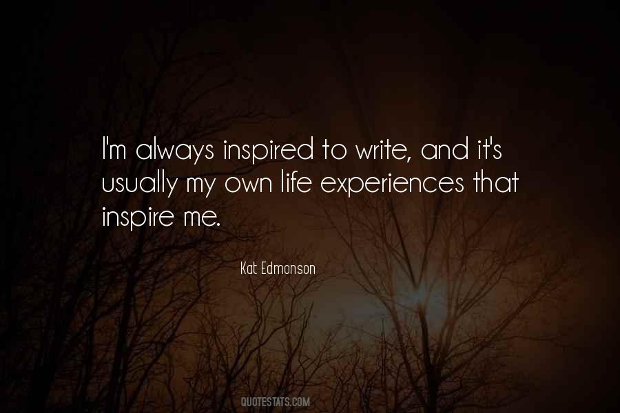 Kat Edmonson Quotes #1672724