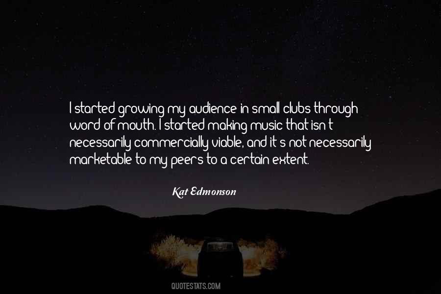 Kat Edmonson Quotes #26172