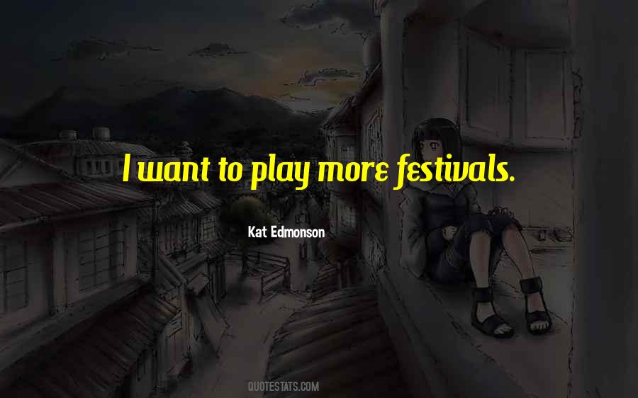 Kat Edmonson Quotes #432995