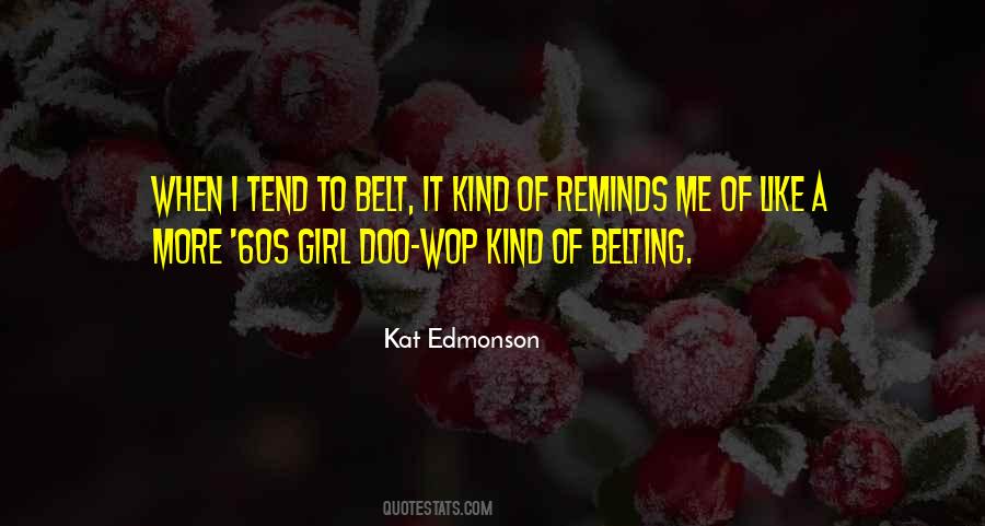 Kat Edmonson Quotes #526503