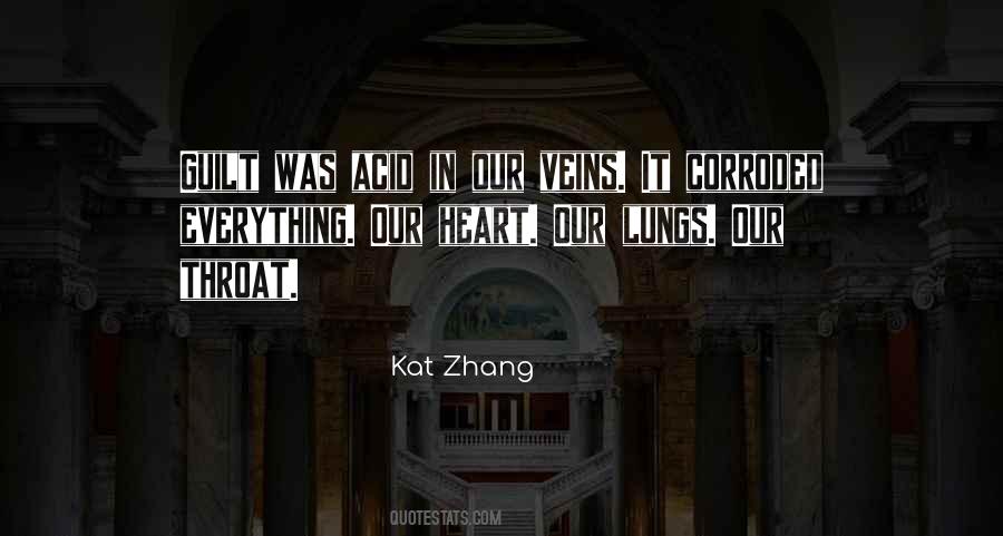 Kat Zhang Quotes #1066571