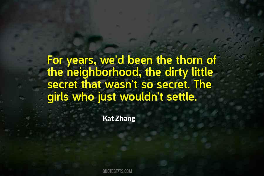 Kat Zhang Quotes #1202882