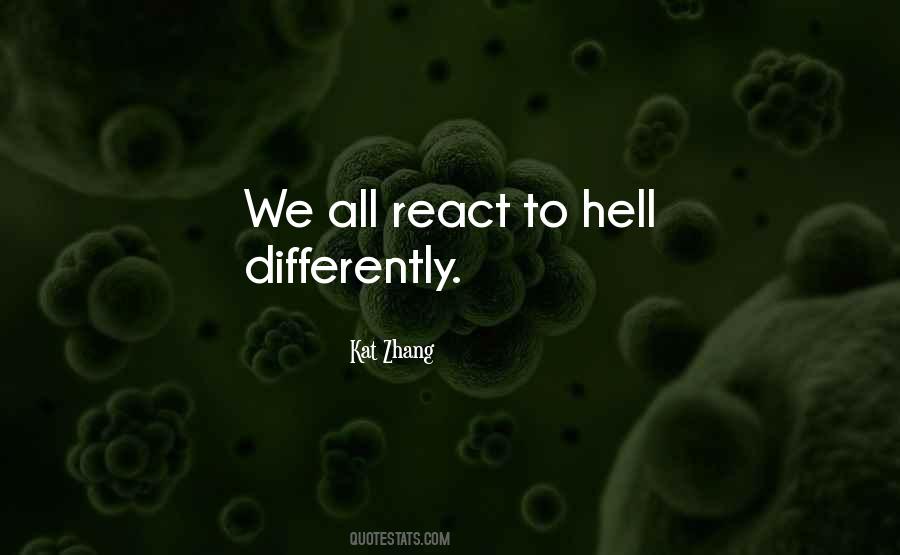 Kat Zhang Quotes #1648289