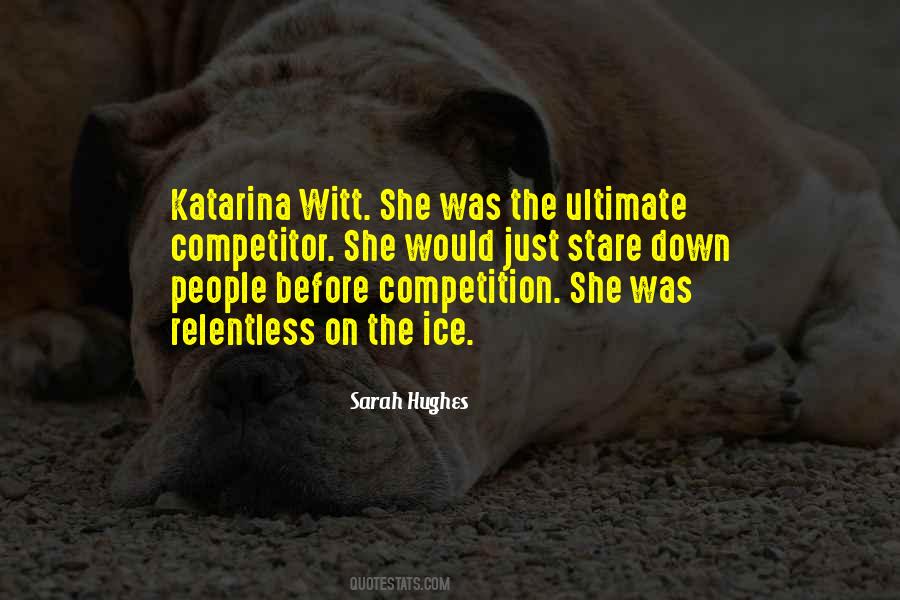 Katarina Witt Quotes #1087613