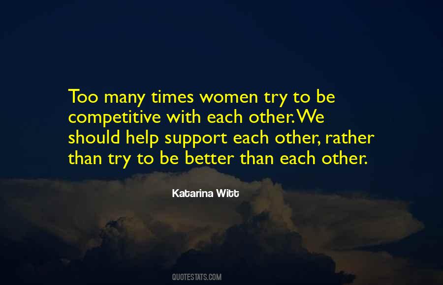 Katarina Witt Quotes #1707649