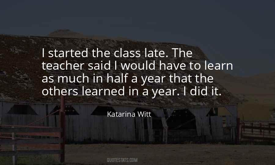 Katarina Witt Quotes #506738