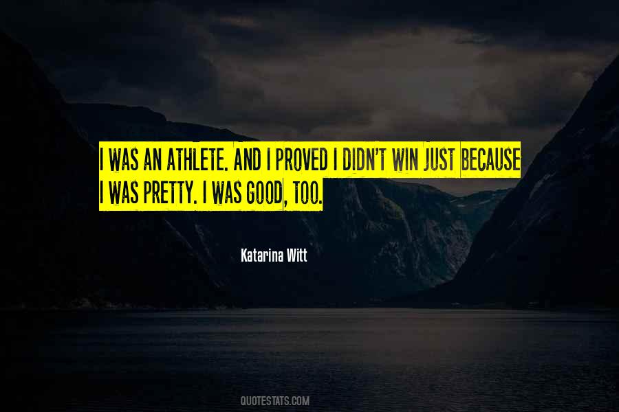 Katarina Witt Quotes #858897