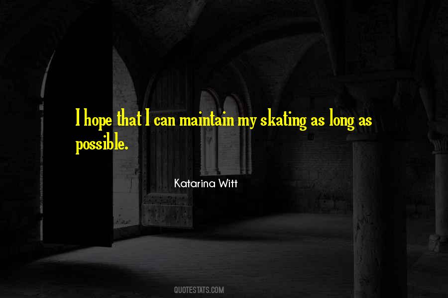 Katarina Witt Quotes #973059