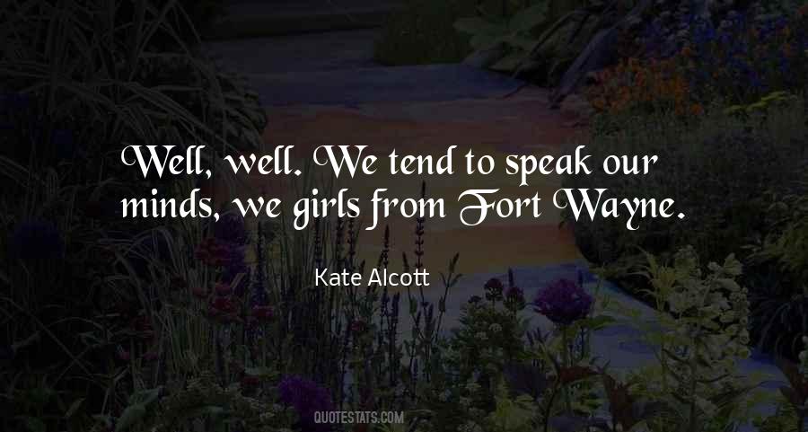 Kate Alcott Quotes #1197196