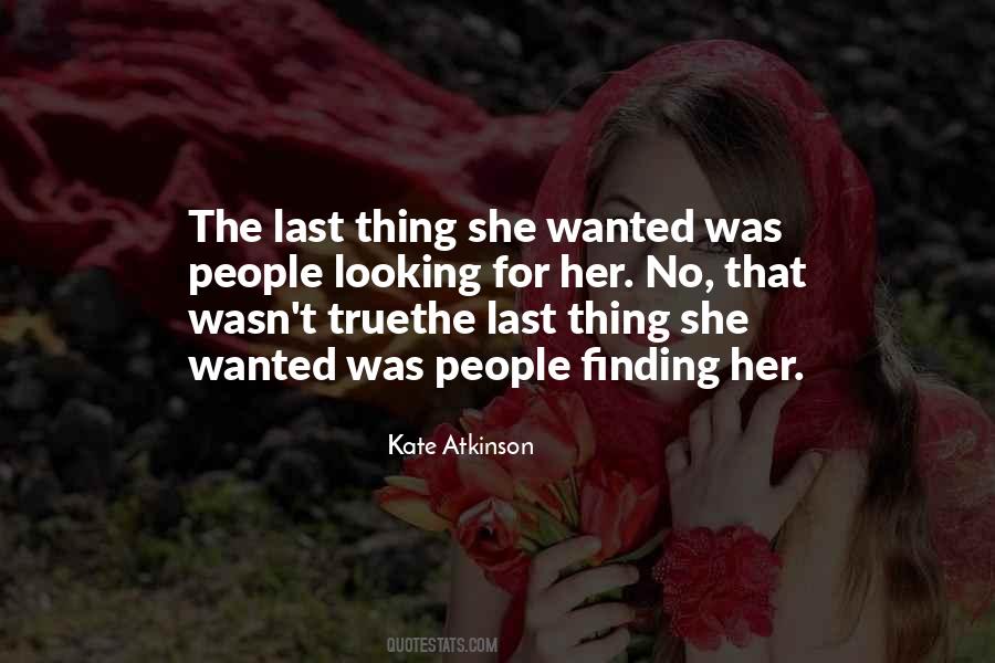 Kate Atkinson Quotes #117711