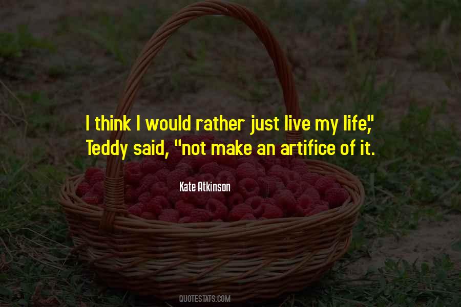 Kate Atkinson Quotes #121558