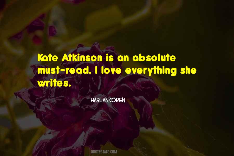 Kate Atkinson Quotes #1231744