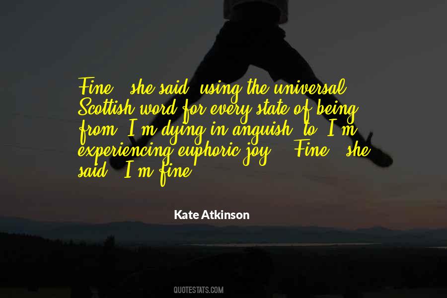 Kate Atkinson Quotes #125204