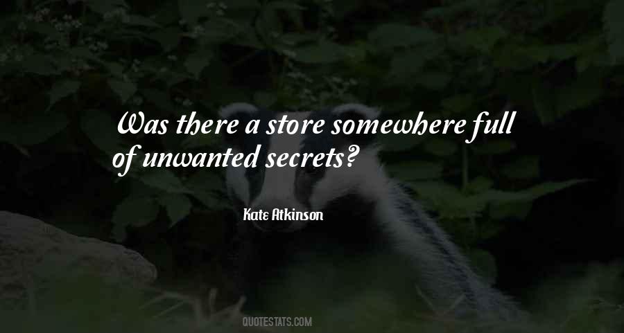 Kate Atkinson Quotes #136759