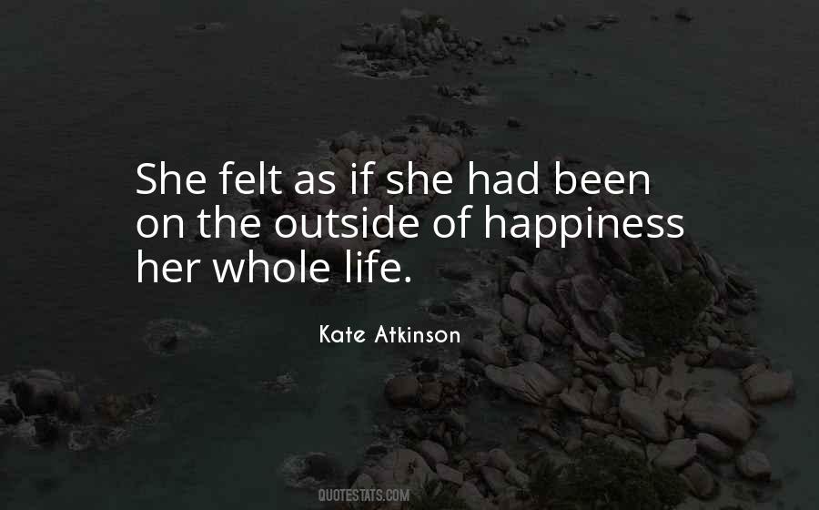 Kate Atkinson Quotes #157665