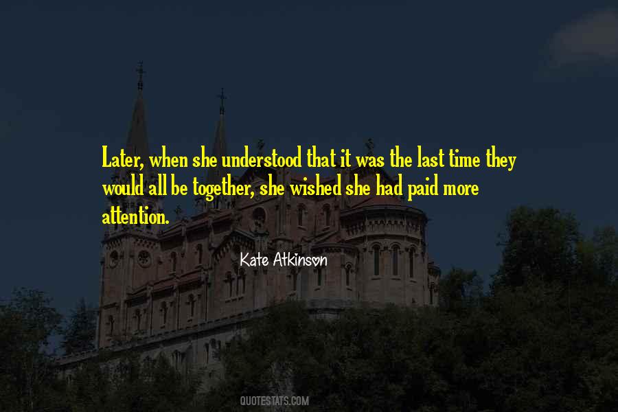 Kate Atkinson Quotes #160912