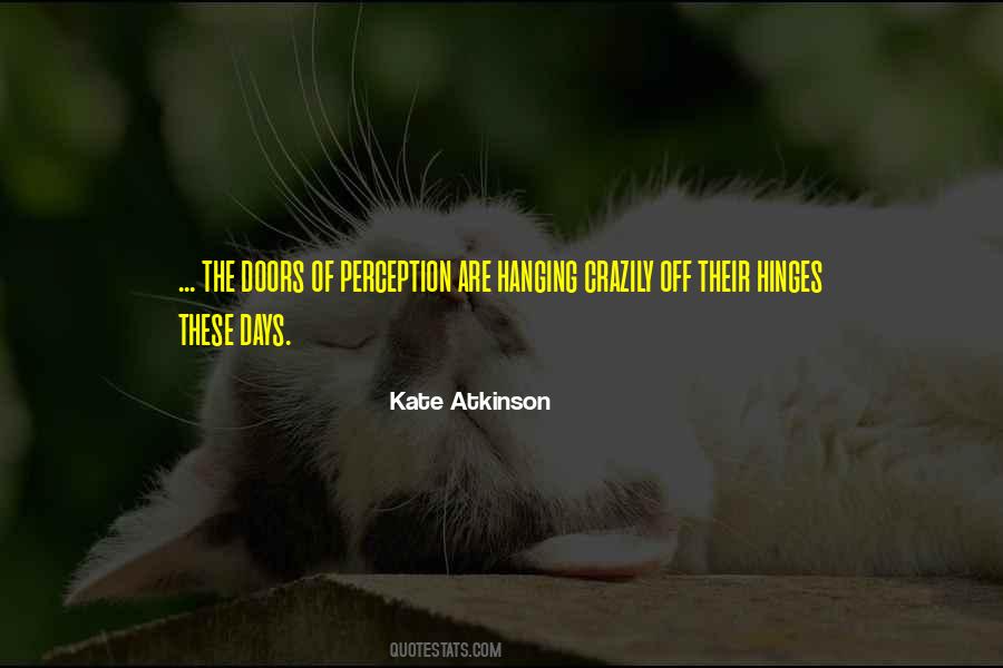 Kate Atkinson Quotes #215346