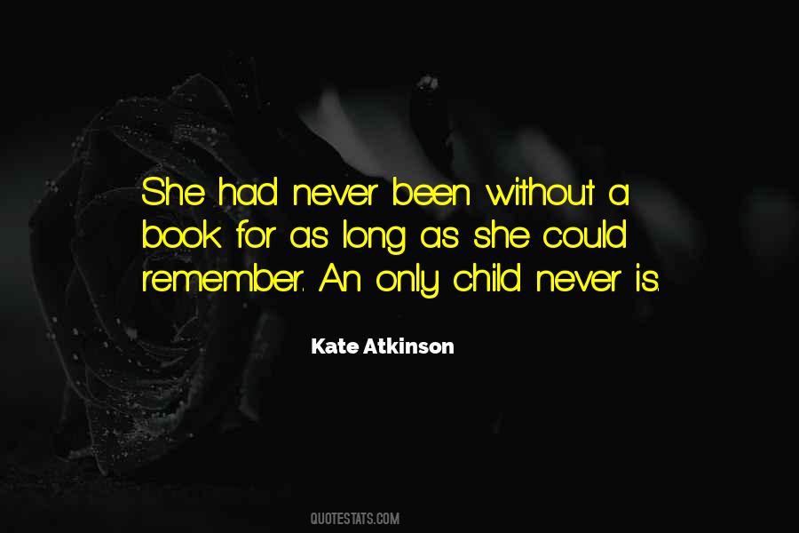 Kate Atkinson Quotes #229214