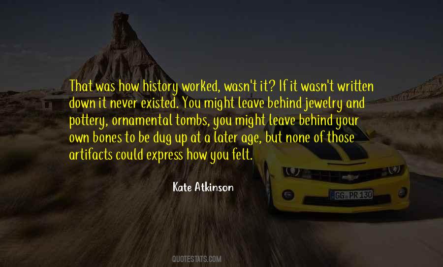 Kate Atkinson Quotes #254226