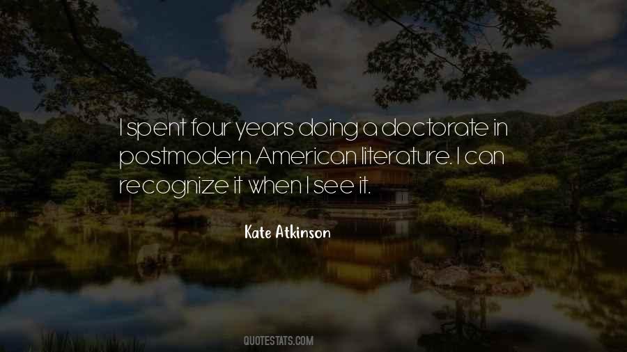 Kate Atkinson Quotes #295411