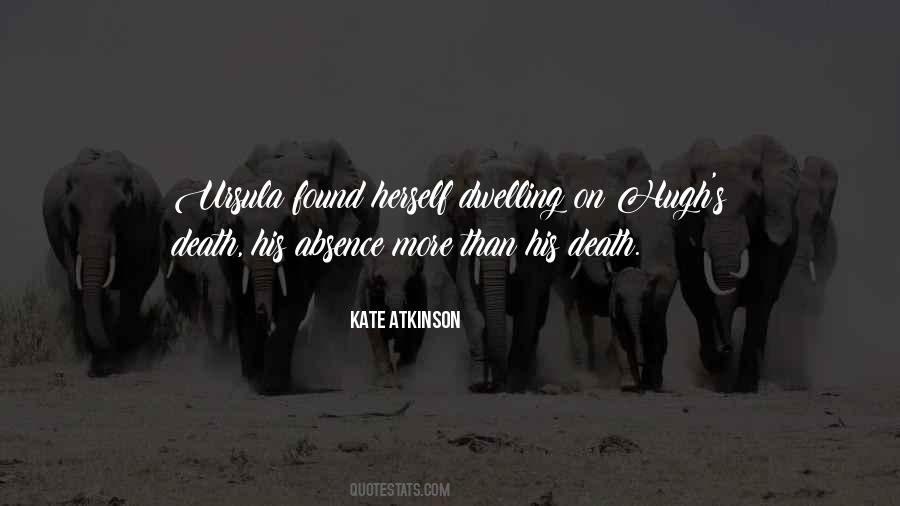 Kate Atkinson Quotes #308535