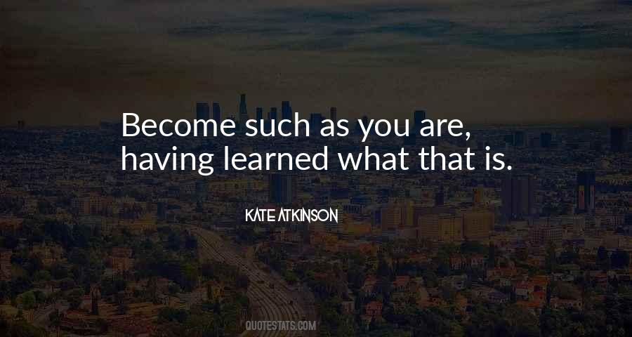 Kate Atkinson Quotes #325025