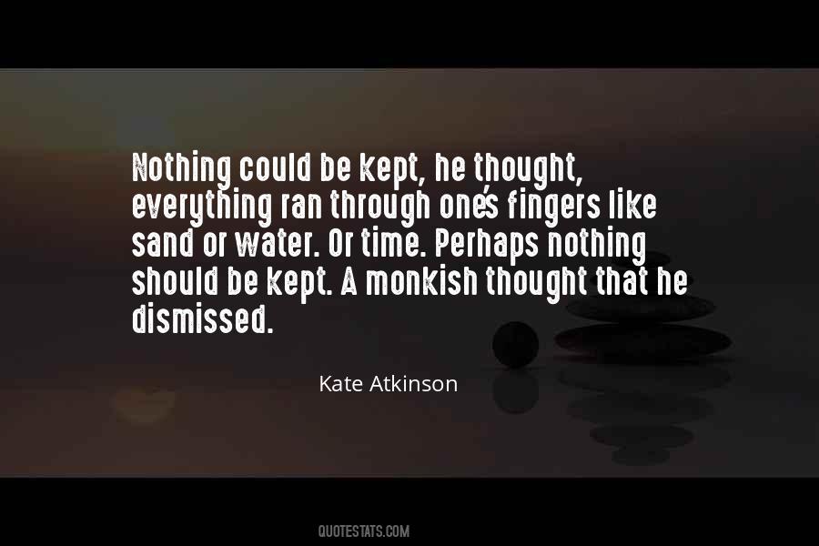 Kate Atkinson Quotes #339691