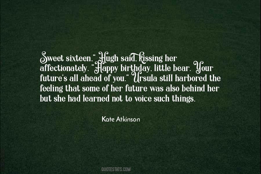 Kate Atkinson Quotes #367531