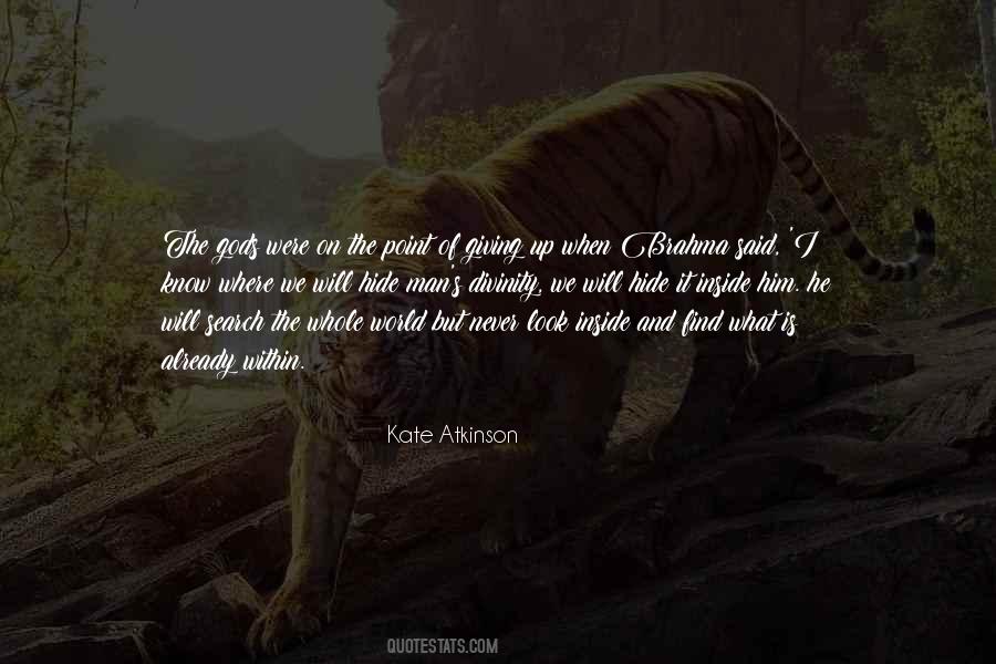 Kate Atkinson Quotes #433907