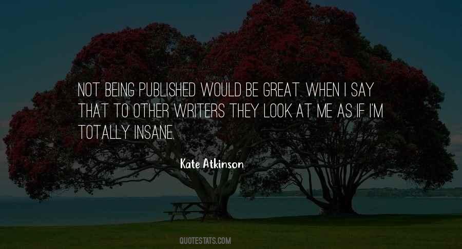 Kate Atkinson Quotes #442157