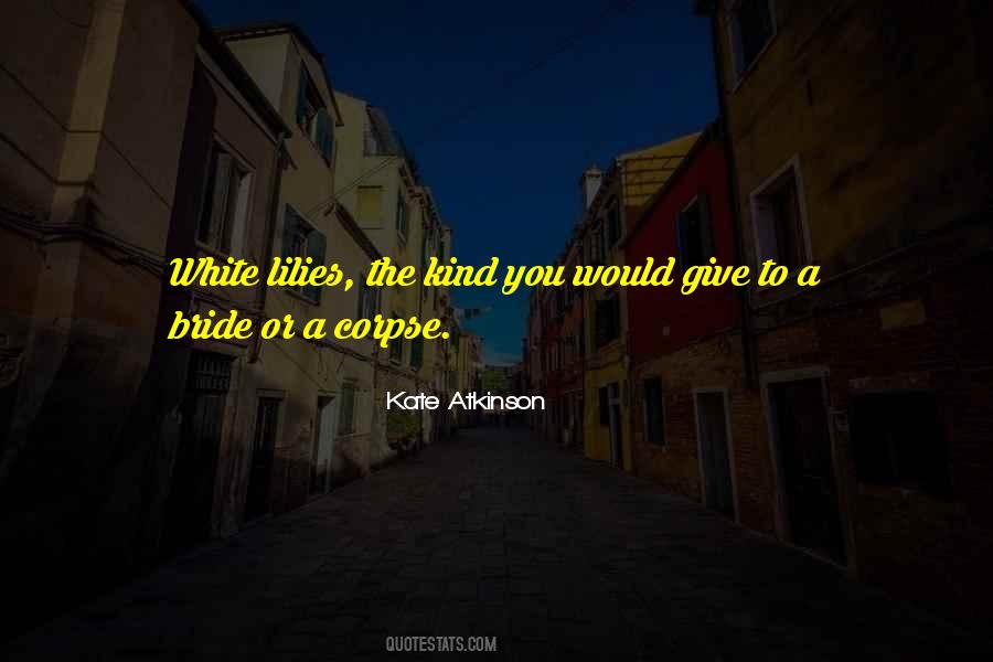 Kate Atkinson Quotes #55530