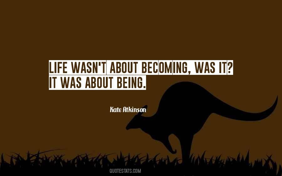 Kate Atkinson Quotes #6095