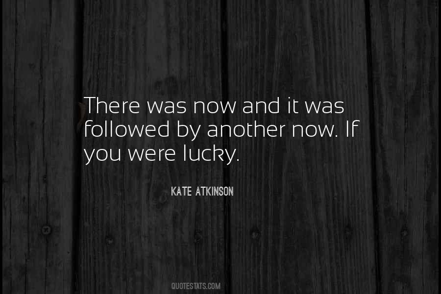 Kate Atkinson Quotes #69089