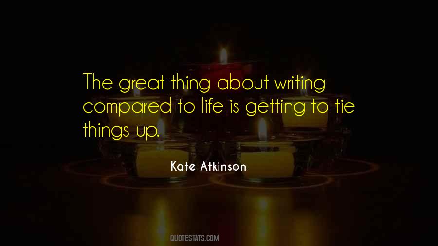 Kate Atkinson Quotes #84672