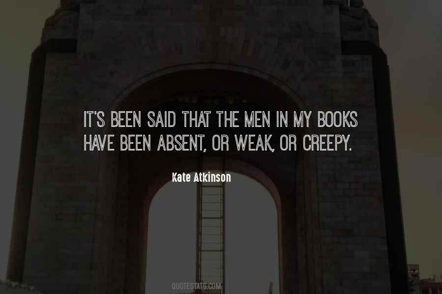 Kate Atkinson Quotes #97927