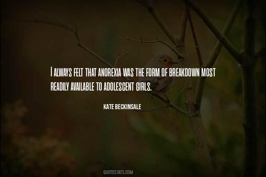 Kate Beckinsale Quotes #1529217