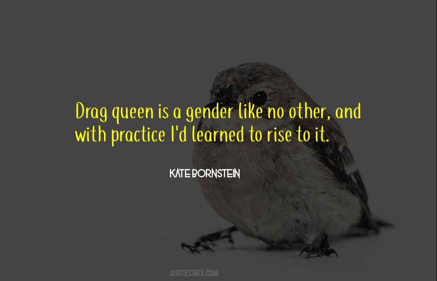 Kate Bornstein Quotes #1061134